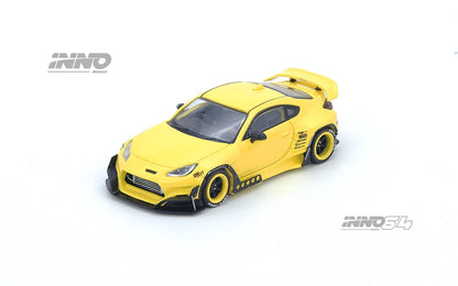 *Pre-Order* INNO Models INNO64 Toyota GR86 "PANDEM" Yellow
