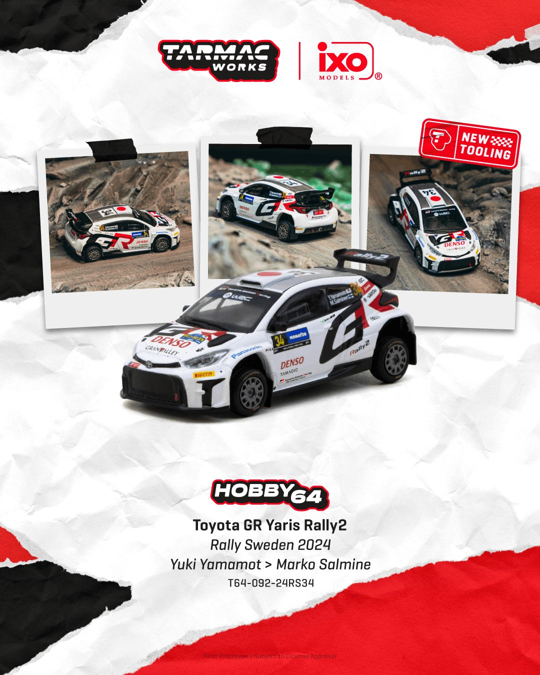 Toyota Scale Models | Mini Toy Sensei