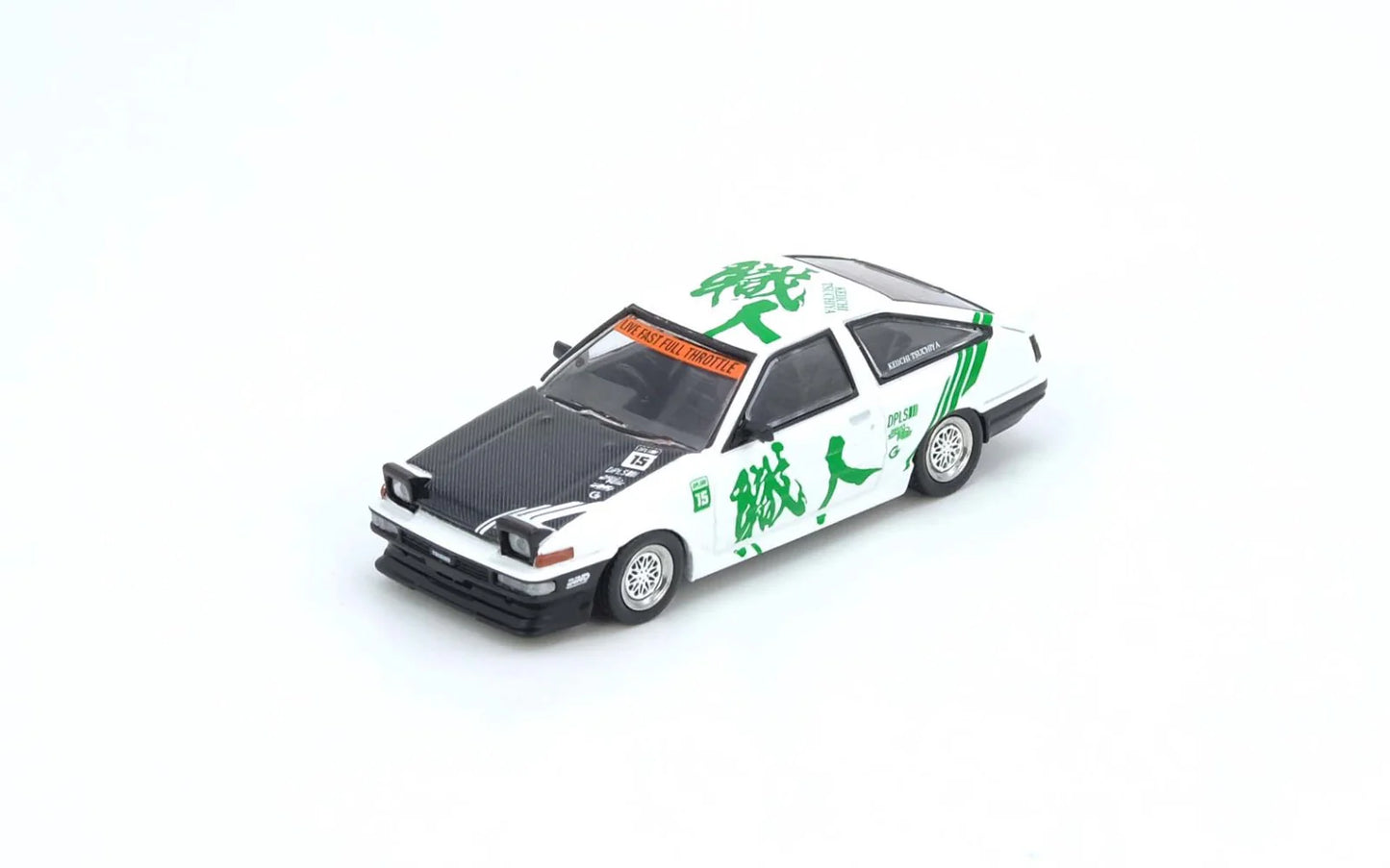 INNO Models INNO64 Toyota Sprinter Trueno AE86 "KEIICHI TSUCHIYA"