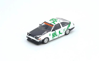 INNO Models INNO64 Toyota Sprinter Trueno AE86 "KEIICHI TSUCHIYA"