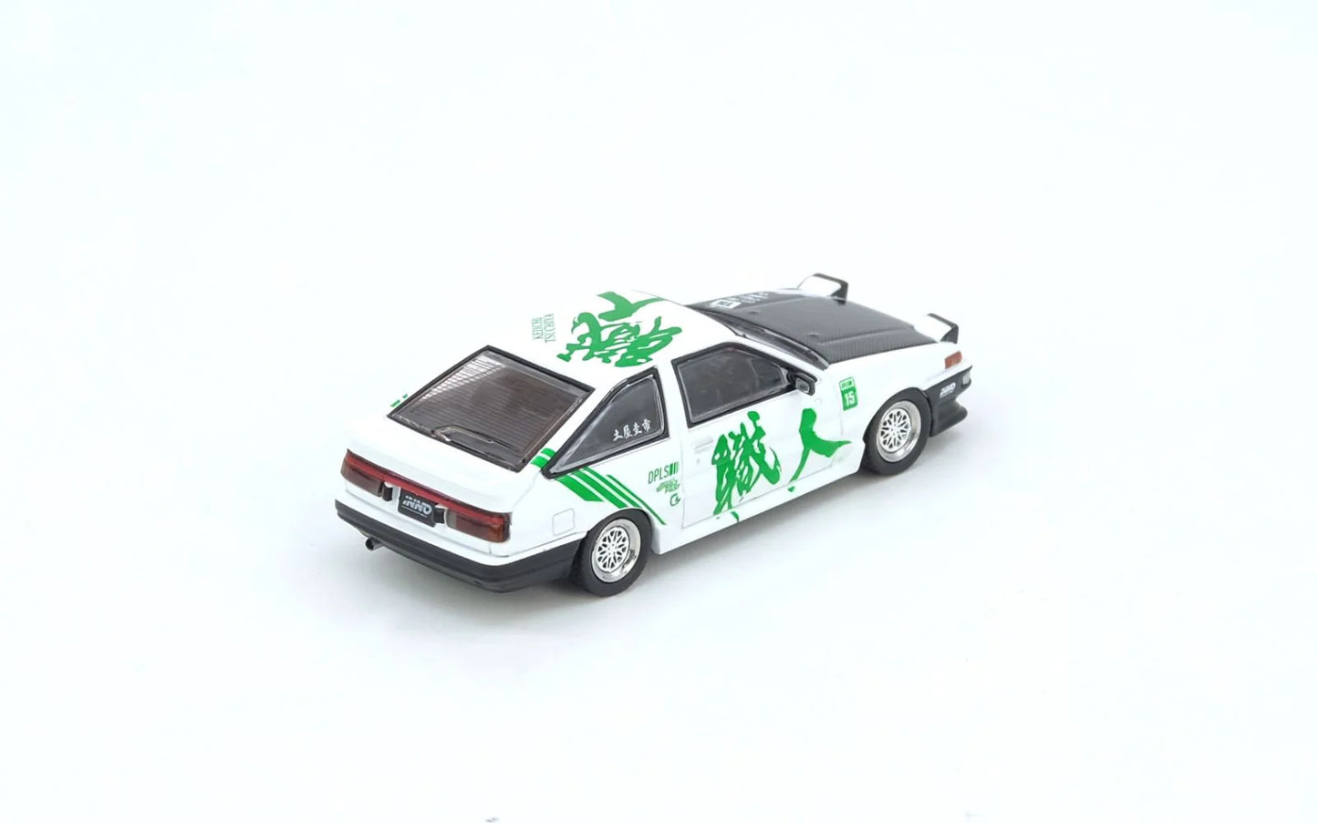 INNO Models INNO64 Toyota Sprinter Trueno AE86 "KEIICHI TSUCHIYA"