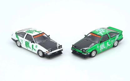 INNO Models INNO64 Toyota Sprinter Trueno AE86 "KEIICHI TSUCHIYA"