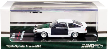 Inno Models Inno64 Toyota Sprinter Trueno AE86 with Carbon Doors