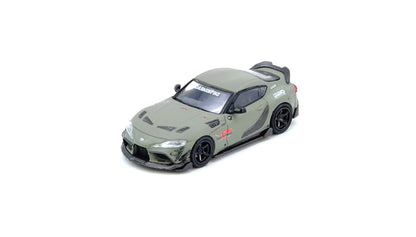 *Pre-Order* INNO Models INNO64 Toyota Supra A90 DARWIN PRO Matt Green