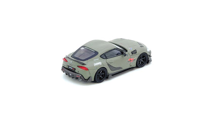 *Pre-Order* INNO Models INNO64 Toyota Supra A90 DARWIN PRO Matt Green