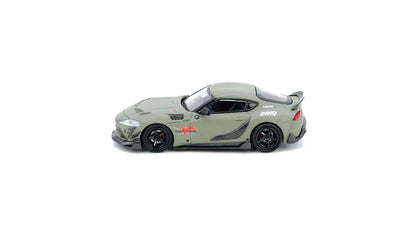 *Pre-Order* INNO Models INNO64 Toyota Supra A90 DARWIN PRO Matt Green