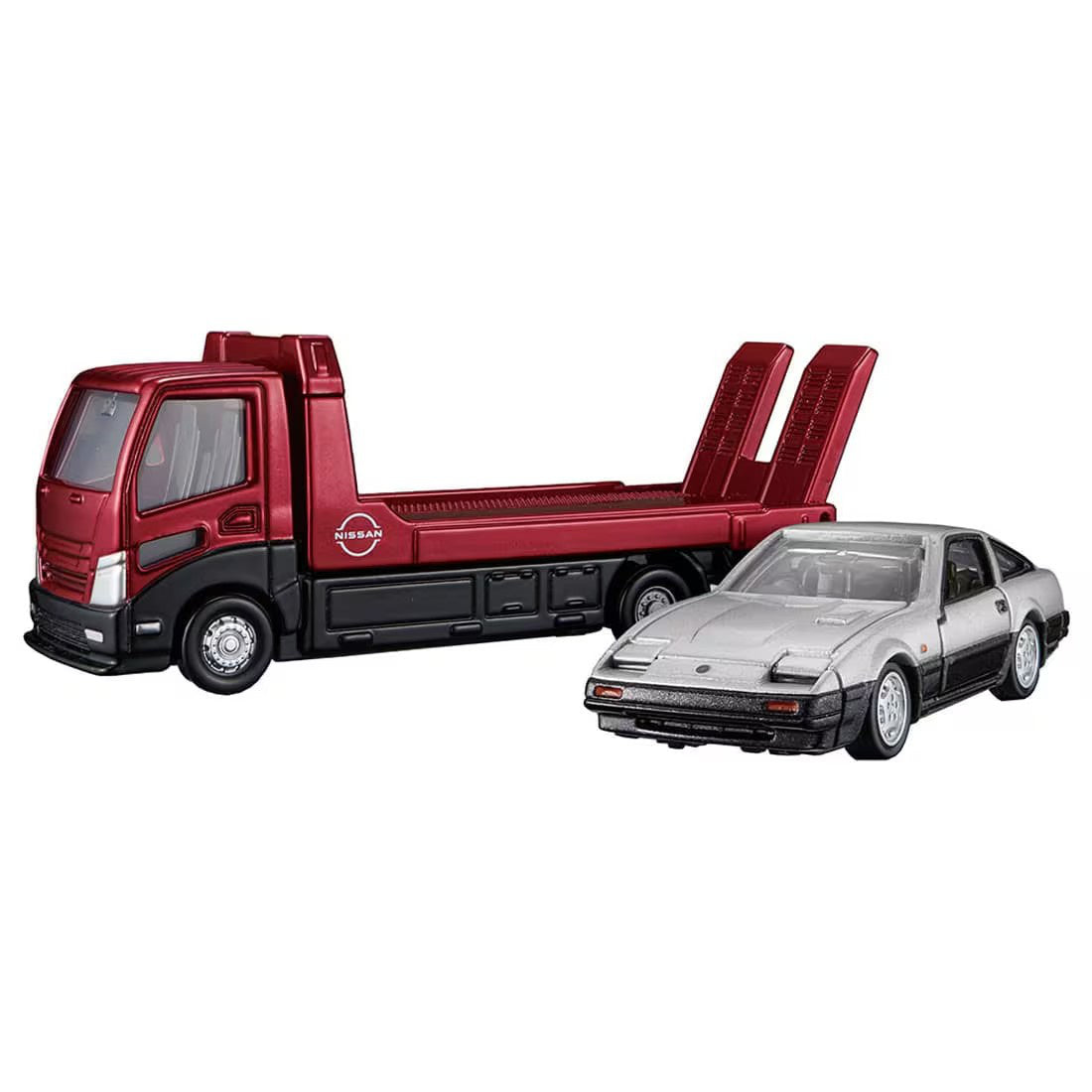 Tomica Premium Transporter & Nissan Fairlady Z (Z31) Set