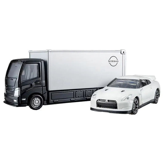 Tomica Premium Transporter & Nissan GT-R Set