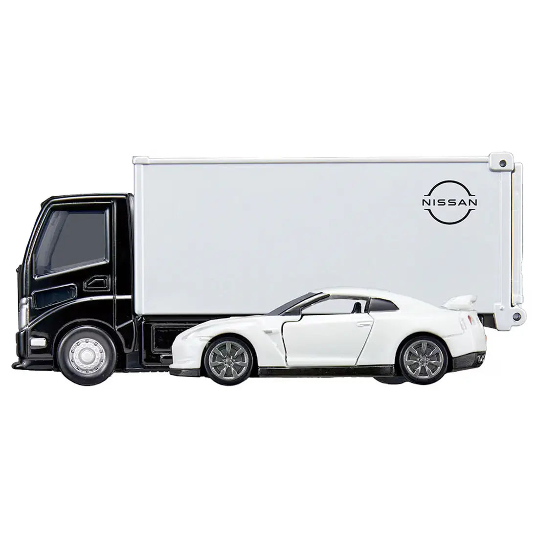 Tomica Premium Transporter & Nissan GT-R Set