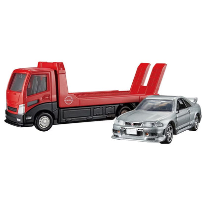 Tomica Premium Transporter & Nissan Skyline GT-R (BCNR33) Set