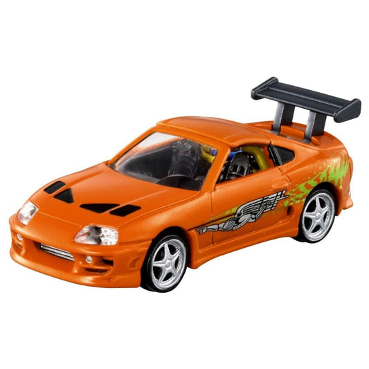 Tomica Premium Unlimited No.03 Fast & Furious Supra (Orange)