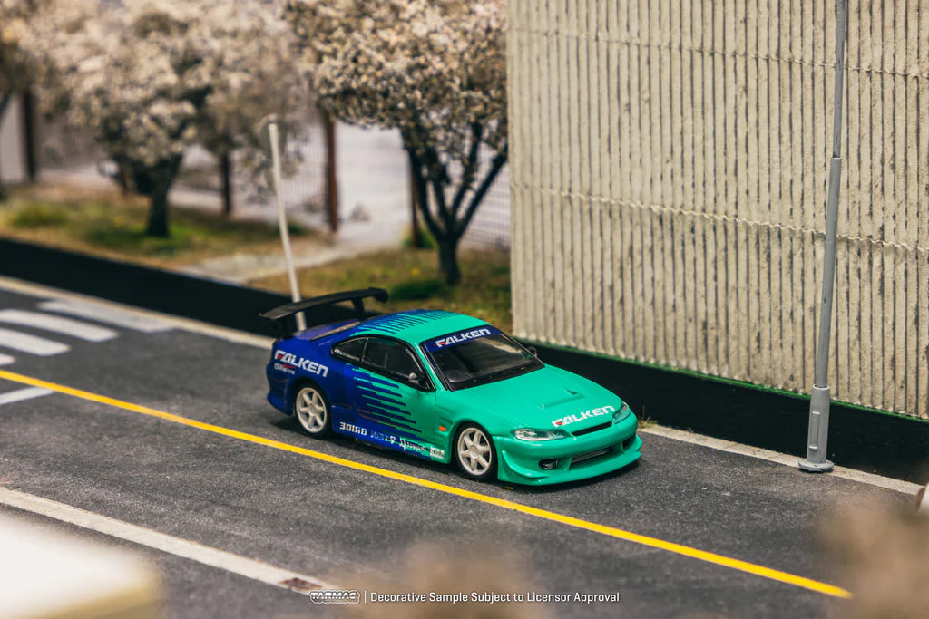 Tarmac Works VERTEX Nissan Silvia (S15) Falken