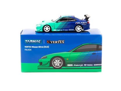 Tarmac Works VERTEX Nissan Silvia (S15) Falken