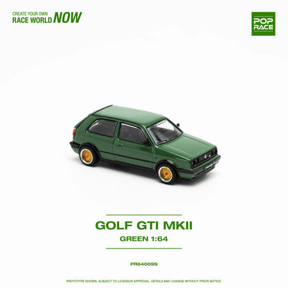 Pop Race Volkswagen Golf GTI MKII - Green