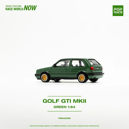 Pop Race Volkswagen Golf GTI MKII - Green