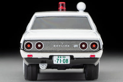 Tomytec Tomica Limited Vintage Neo 西部警察 Western Police Vol.25 Nissan Skyline 2000GT Patrol Car