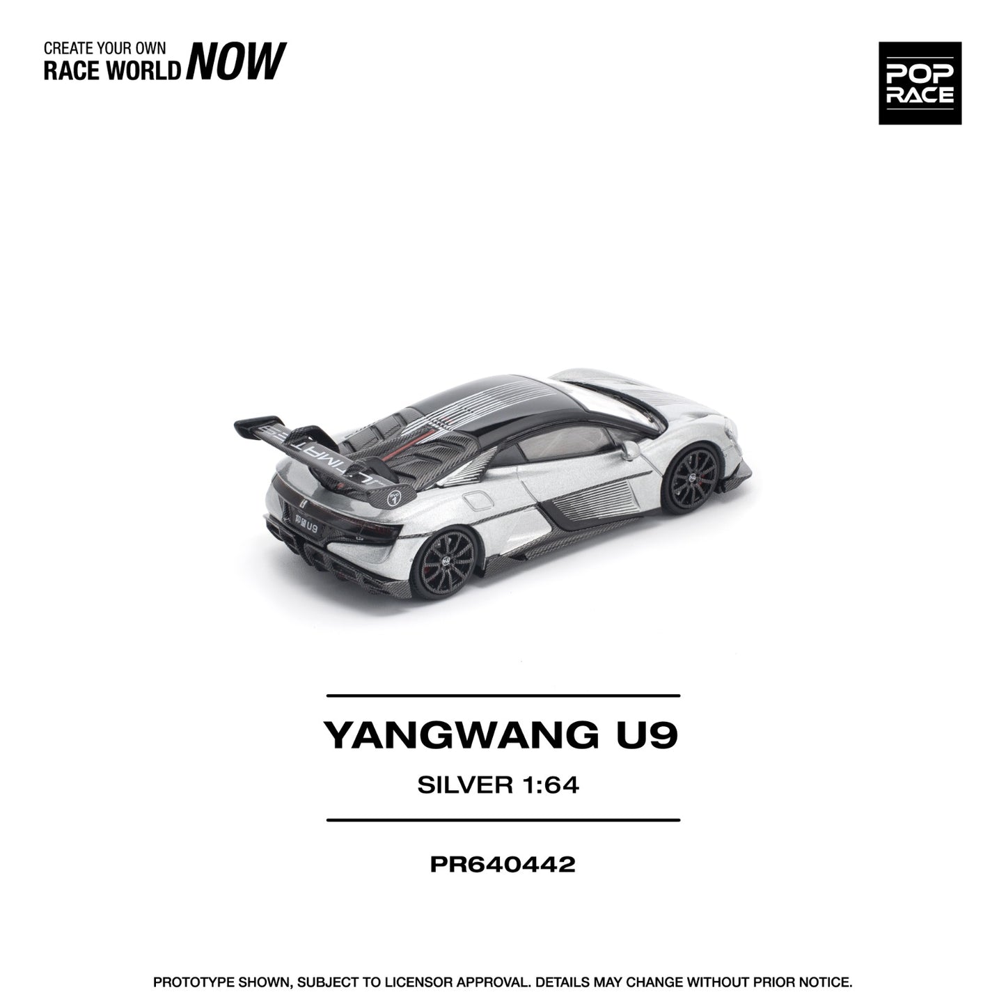 *Pre-Order* Pop Race YANGWANG U9 - Silver