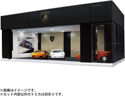 Tomica Premium - tomica GARAGE Lamborghini Edition