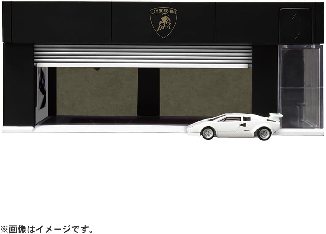 Tomica Premium - tomica GARAGE Lamborghini Edition