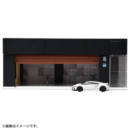 Tomica Premium - tomica GARAGE Premium Black Edition