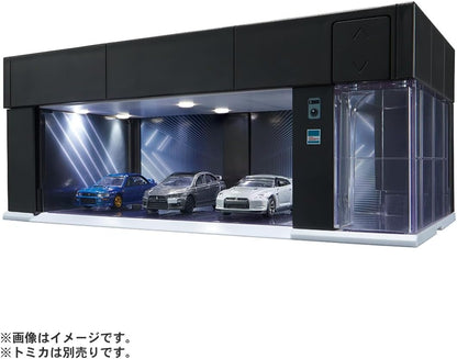 Tomica Premium - tomica GARAGE Premium Black Standard Edition