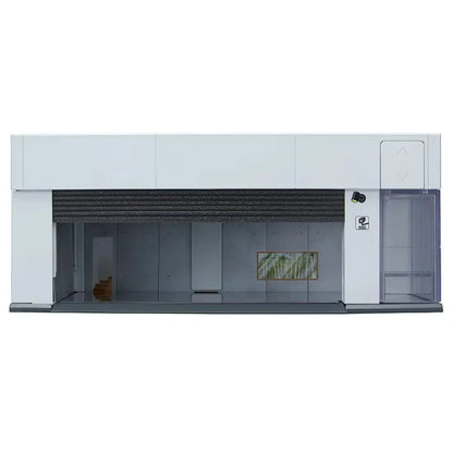 Tomica Premium - tomica GARAGE Silver White Standard Edition