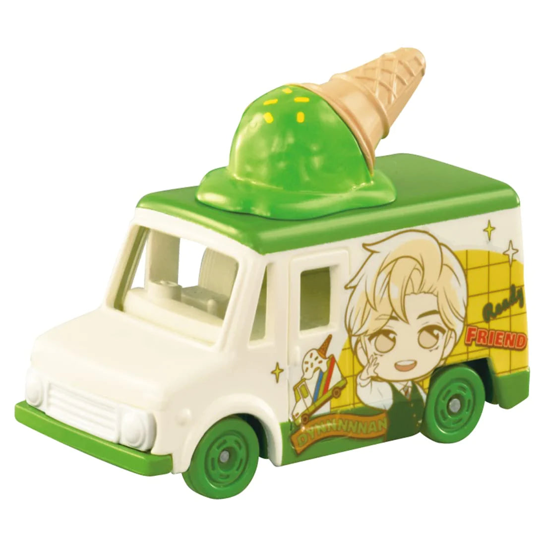 Dream Tomica SP TinyTAN x BTS Collection Ice Cream Van Set